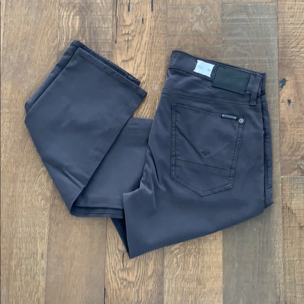 Blake Slim Straight Jeans, dark grey - METAL